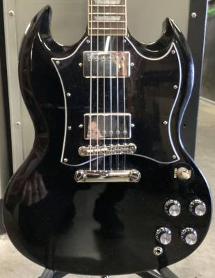 Epiphone SG Standard Electric Guitar - Ebony | Long & McQuade